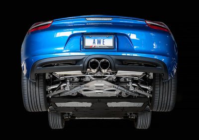 Performance Exhaust System <br>13-16 Porsche Boxster, 14-16 Cayman