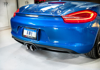 Performance Exhaust System <br>13-16 Porsche Boxster, 14-16 Cayman