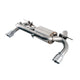 Touring Edition Axle Back Exhaust <br>12-15 BMW 335i, 14-16 435i xDrive 435i