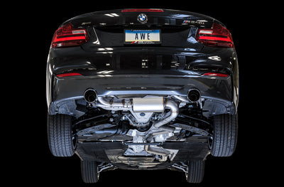 Touring Edition Axle-back Exhaust <br>17-21 BMW M240i M240i xDrive, 15-16 M235i xDrive
