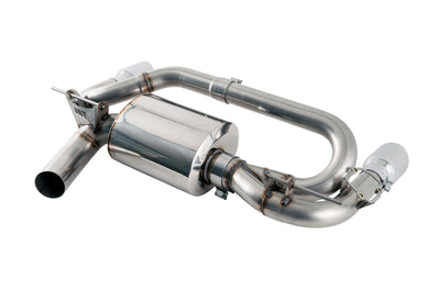 Touring Edition Axle-back Exhaust <br>17-21 BMW M240i M240i xDrive, 14-16 BMW M235i
