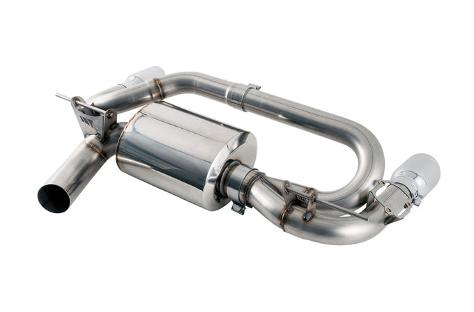 Touring Edition Axle-back Exhaust <br>17-21 BMW M240i M240i xDrive, 14-16 BMW M235i