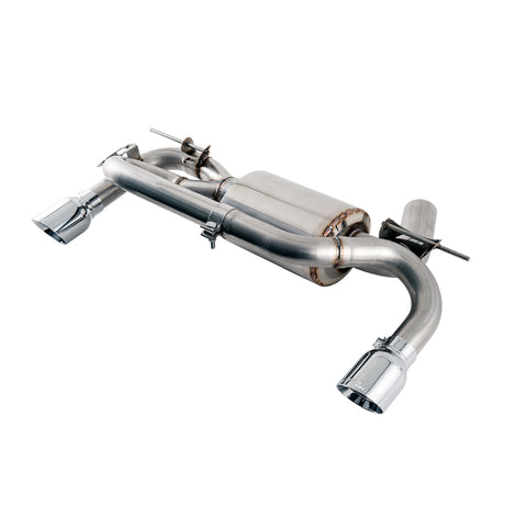 Touring Edition Axle Back Exhaust <br>16-18 BMW 340i 340i xDrive, 17-20 440i 440i xDrive