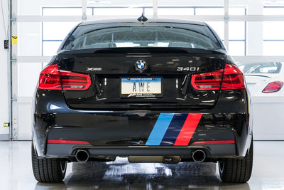 Touring Edition Axle Back Exhaust <br>16-18 BMW 340i 340i xDrive, 17-20 440i 440i xDrive