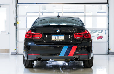 Touring Edition Axle Back Exhaust <br>16-18 BMW 340i 340i xDrive, 17-20 440i 440i xDrive