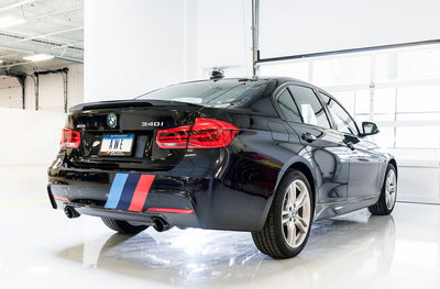 Touring Edition Axle Back Exhaust <br>16-18 BMW 340i 340i xDrive, 17-20 440i 440i xDrive