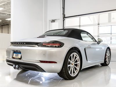 Track Edition Exhaust <br>17-24 Porsche 718 Cayman 718 Boxster