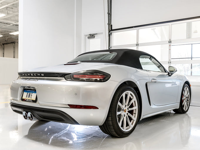 Track Edition Exhaust <br>17-24 Porsche 718 Cayman 718 Boxster