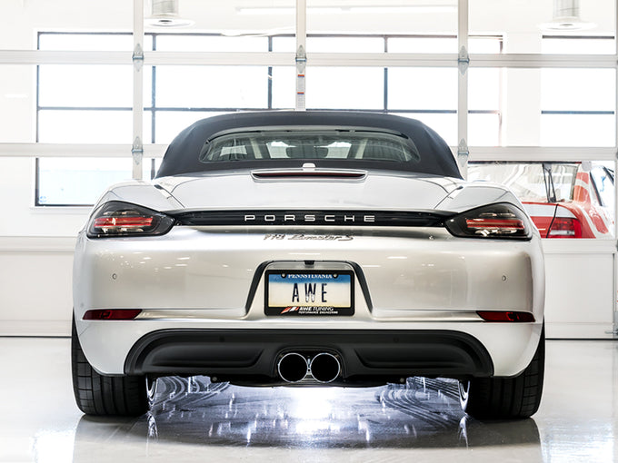 Track Edition Exhaust <br>17-24 Porsche 718 Cayman 718 Boxster