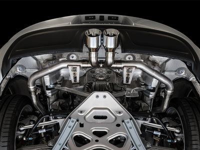 Track Edition Exhaust <br>17-24 Porsche 718 Cayman 718 Boxster