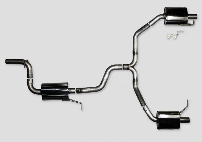 Touring Edition Exhaust <br>09-17 Volkswagen CC
