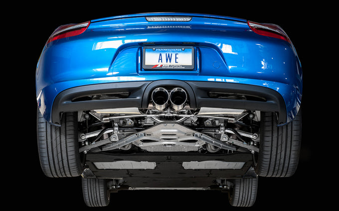 Performance Exhaust System <br>13-16 Porsche Boxster, 14-16 Cayman