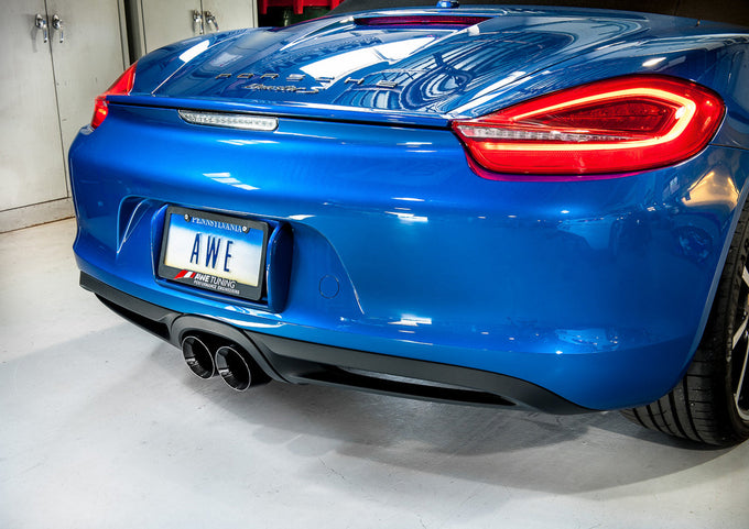 Performance Exhaust System <br>13-16 Porsche Boxster, 14-16 Cayman