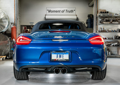 Performance Exhaust System <br>13-16 Porsche Boxster, 14-16 Cayman