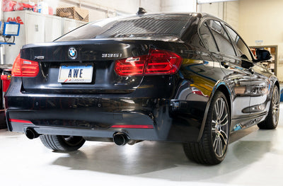 Touring Edition Axle Back Exhaust <br>12-15 BMW 335i, 14-16 435i xDrive 435i