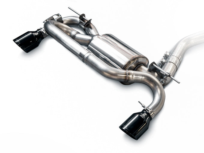Touring Edition Axle-back Exhaust <br>17-21 BMW M240i M240i xDrive, 14-16 BMW M235i