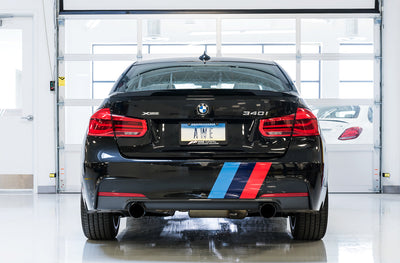 Touring Edition Axle Back Exhaust <br>16-18 BMW 340i 340i xDrive, 17-20 440i 440i xDrive
