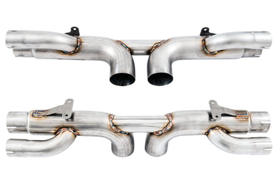 Center Muffler Delete <br>14-19 Porsche 911