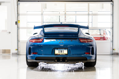 Center Muffler Delete <br>14-19 Porsche 911