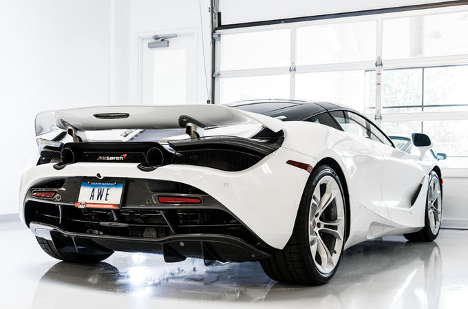 Performance Exhaust <br>18-23 McLaren 720S