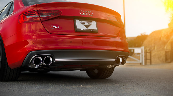 Touring Edition Exhaust <br>10-16 Audi S4