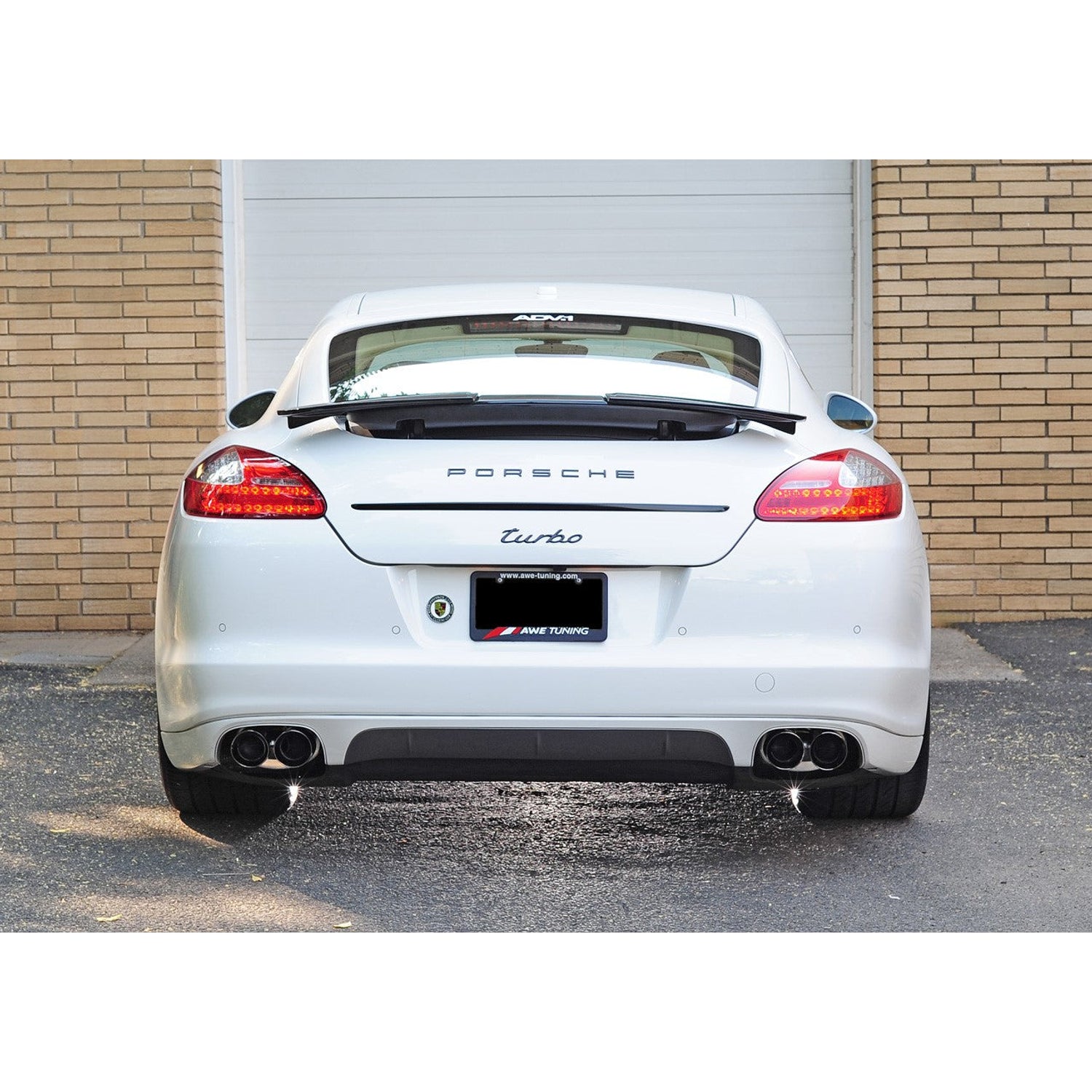 Touring Edition Performance Exhaust System <br>10-16 Porsche Panamera