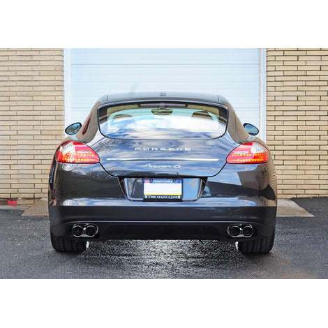 Touring Edition Exhaust System <br>10-13 Porsche Panamera
