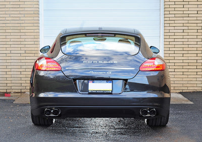 Touring Edition Exhaust System <br>10-13 Porsche Panamera