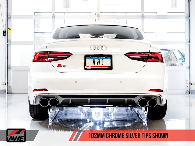 Track Edition Exhaust <br>18-24 Audi S5 Sportback