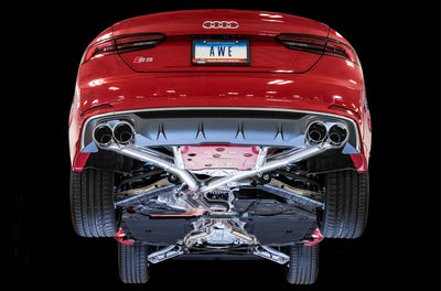 Track Edition Exhaust <br>18-24 Audi S5 Sportback