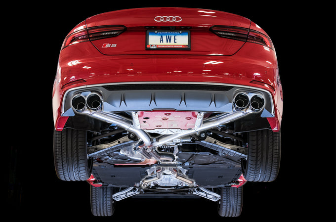 Track Edition Exhaust <br>18-24 Audi S5 Sportback