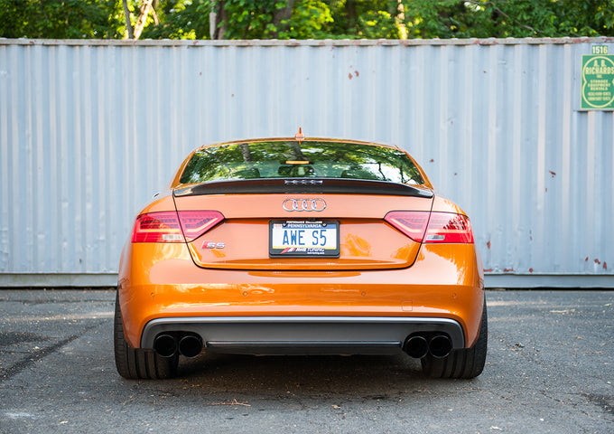 Touring Edition Exhaust <br>12-17 Audi S5