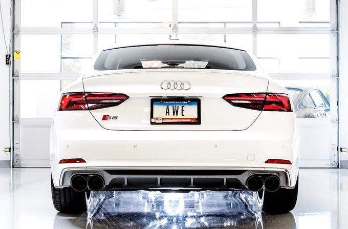 Track Edition Exhaust <br>18-24 Audi S4