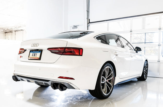 Touring Edition Exhaust <br>18-24 Audi S4