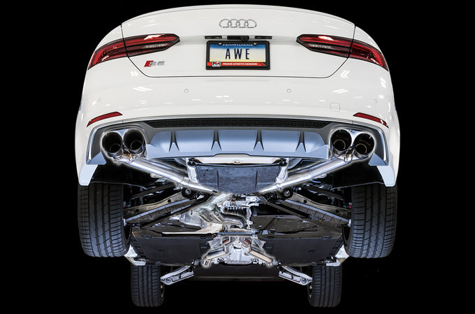 Track Edition Exhaust <br>18-24 Audi S5 Sportback