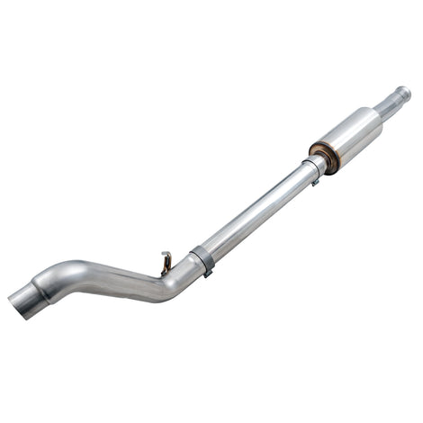 Resonated Mid Pipe <br>18-24 Jeep Wrangler