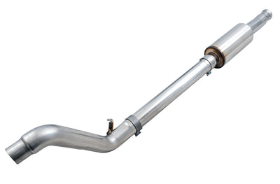 Resonated Mid Pipe <br>18-24 Jeep Wrangler