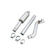 Resonated Mid Pipe <br>18-24 Jeep Wrangler