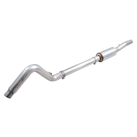 Resonated Mid Pipe <br>12-18 Jeep Wrangler