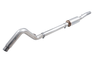 Resonated Mid Pipe <br>12-18 Jeep Wrangler