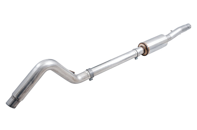 Resonated Mid Pipe <br>12-18 Jeep Wrangler