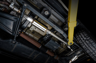 Resonated Mid Pipe <br>12-18 Jeep Wrangler