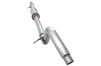Resonated Mid Pipe <br>12-18 Jeep Wrangler