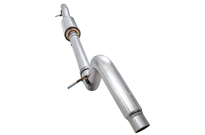 Resonated Mid Pipe <br>12-18 Jeep Wrangler
