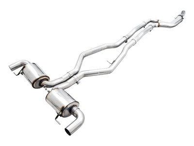 Non-Resonated Touring Edition Exhaust <br>20-24 BMW M340i M340i xDrive, 21-25 M440i xDrive