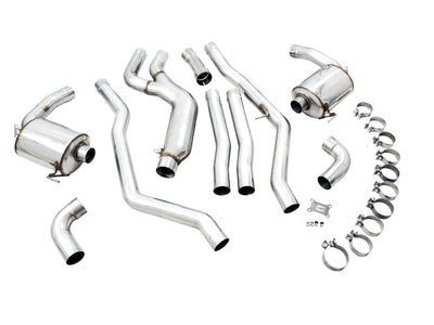 Non-Resonated Touring Edition Exhaust <br>20-24 BMW M340i M340i xDrive, 21-25 M440i xDrive