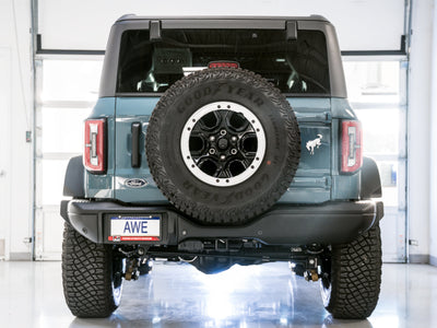 0FG Catback Exhaust <br>21-24 Ford Bronco