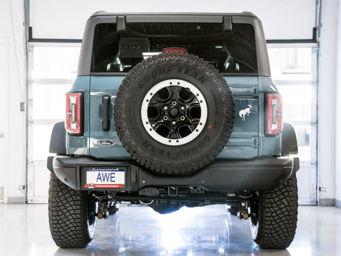 0FG Catback Exhaust <br>21-24 Ford Bronco