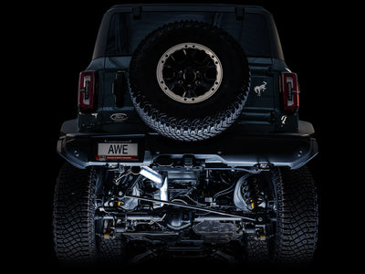 0FG Catback Exhaust <br>21-24 Ford Bronco