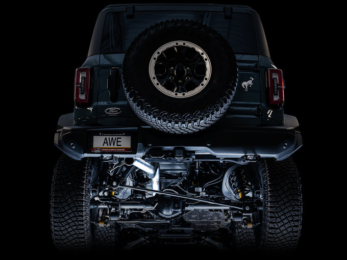 0FG Catback Exhaust <br>21-24 Ford Bronco